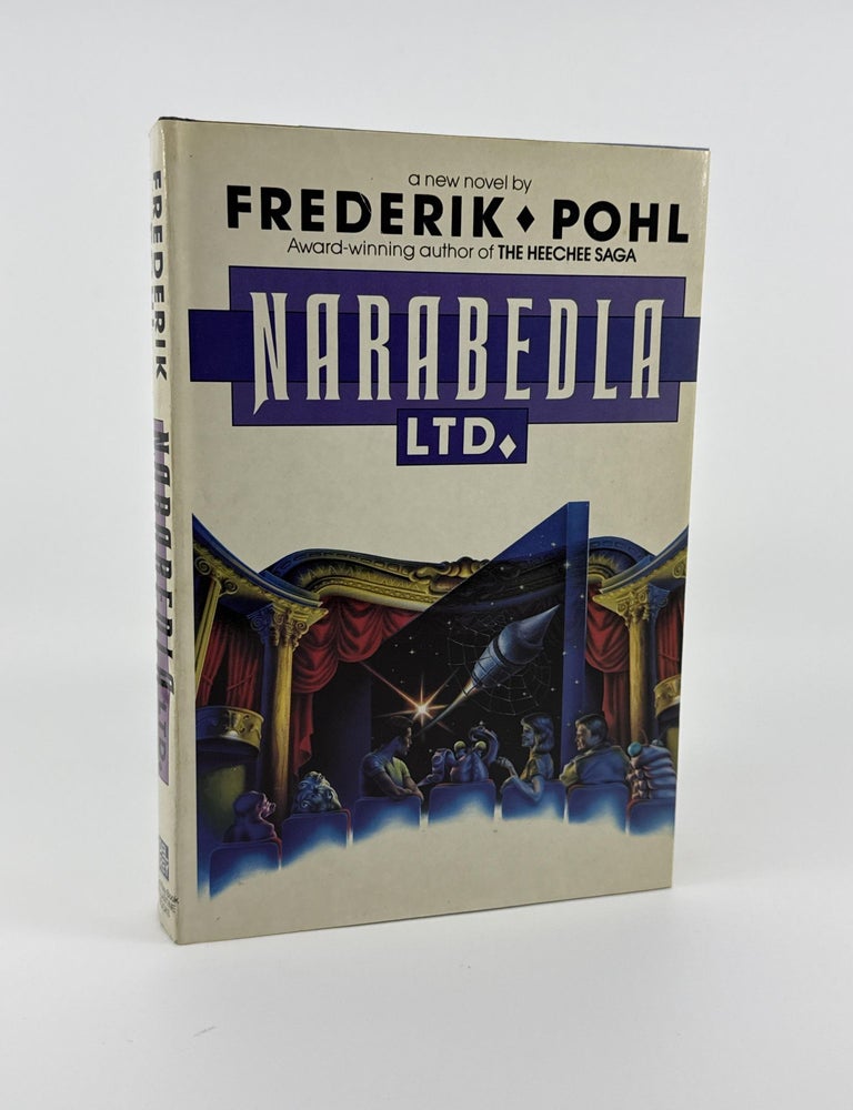 Item #1005 Narabedla, Ltd. Frederick Pohl.