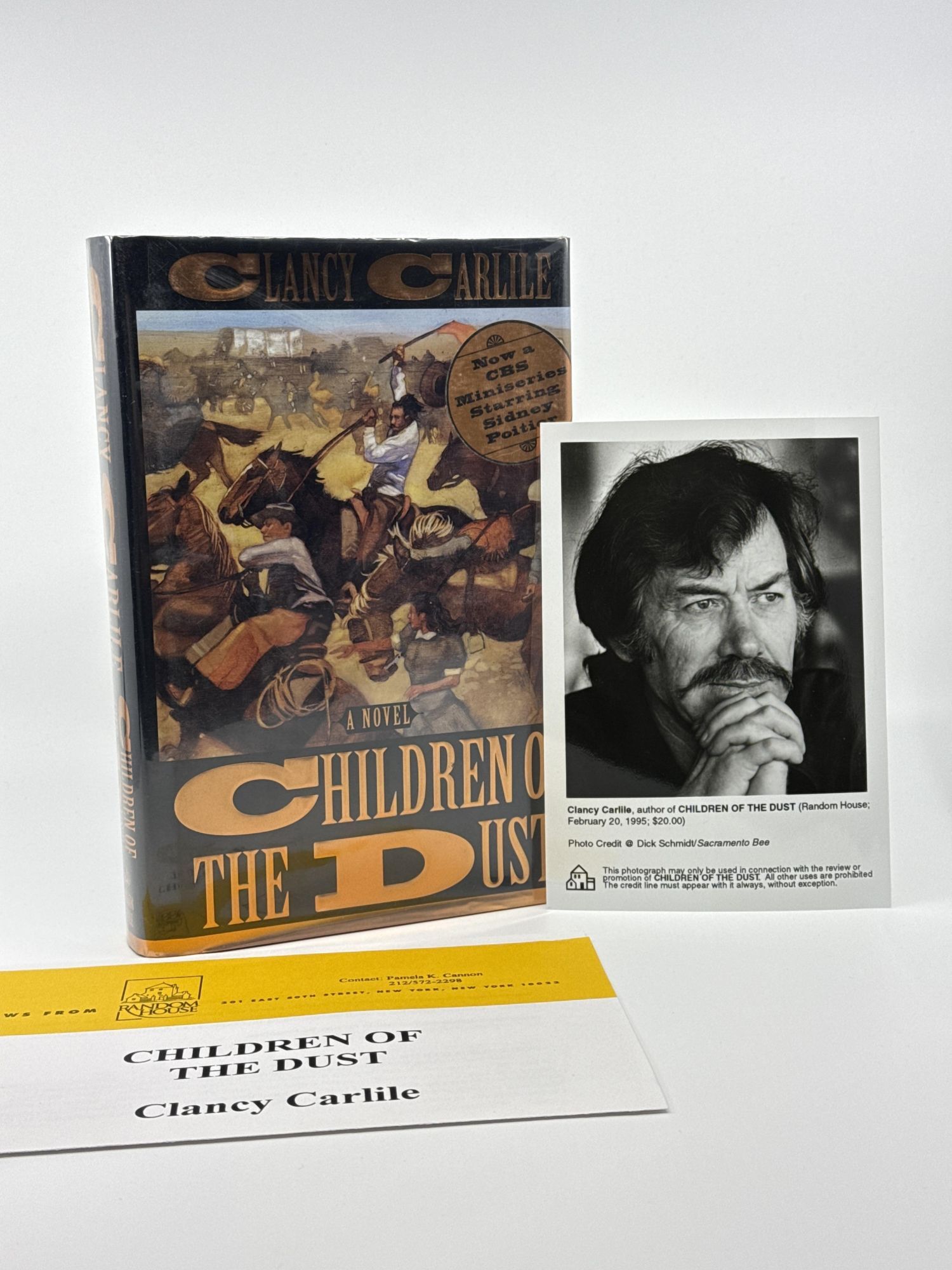 Children of the Dust | Clancy Carlile | Stated First Edition