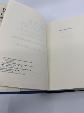 Depths of Glory: A Biographical Novel of Camille Pissarro