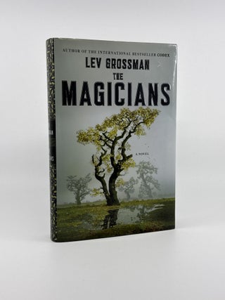 Item #1083 The Magicians. Lev Grossman