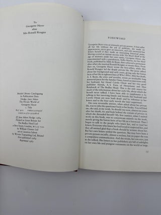 The Private World of Georgette Heyer