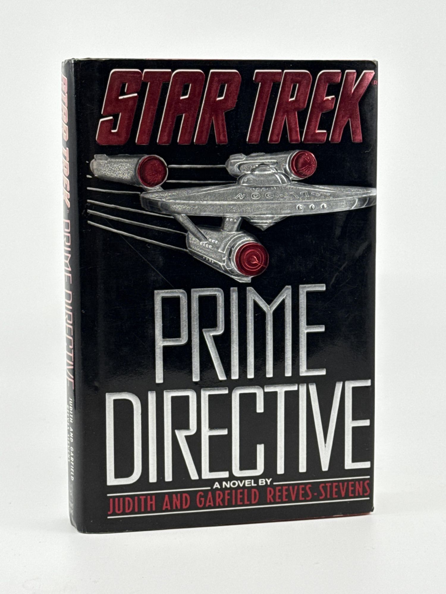 Star Trek: Prime Directive. Judith Reeves-Stevens, Garfield.