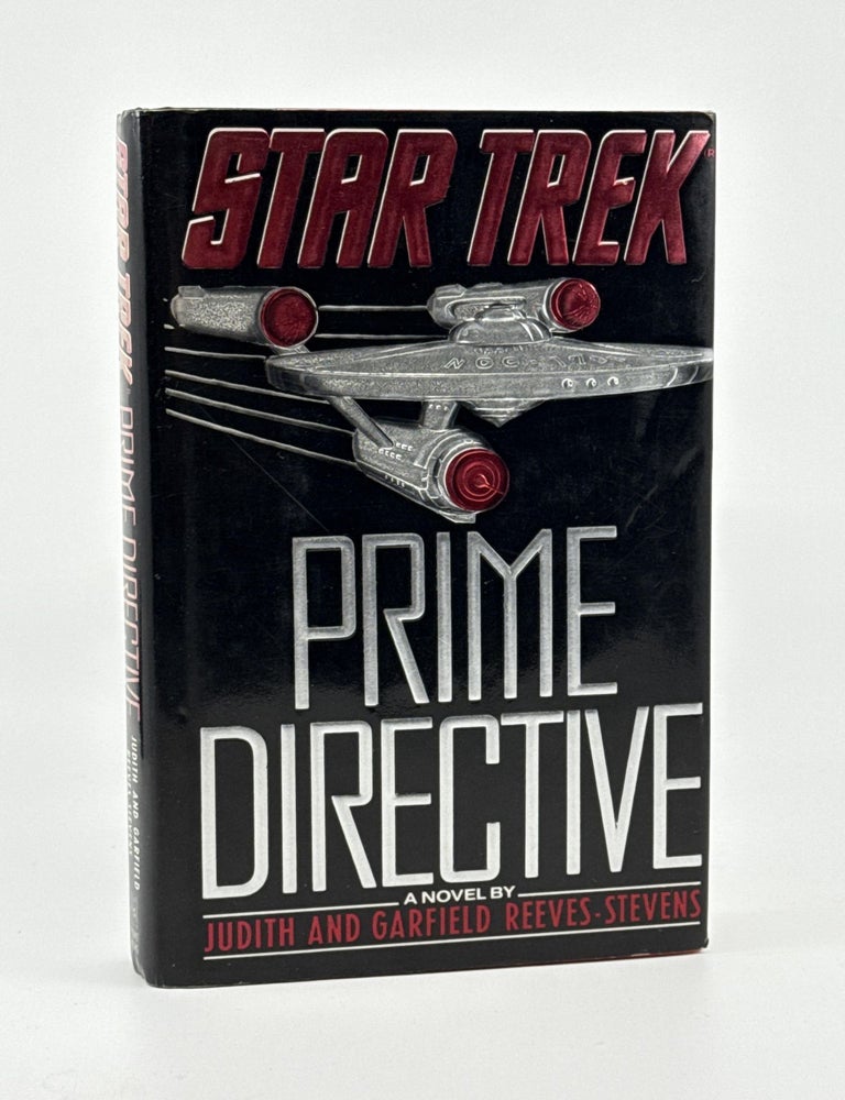 Item #1124 Star Trek: Prime Directive. Judith Reeves-Stevens, Garfield.