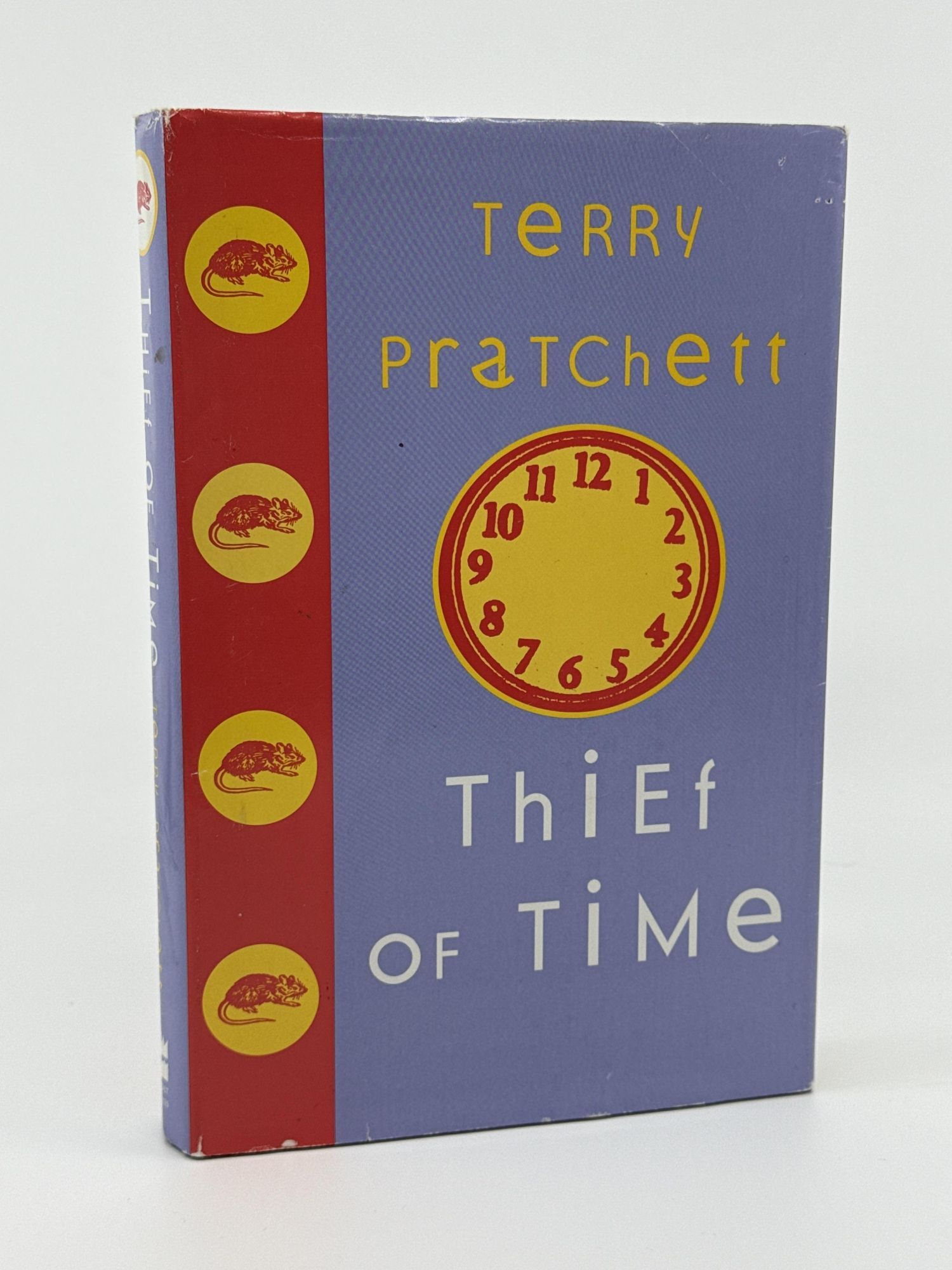 Thief of Time. Terry Pratchett.