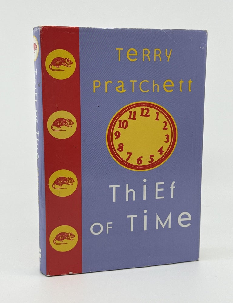 Item #1128 Thief of Time. Terry Pratchett.