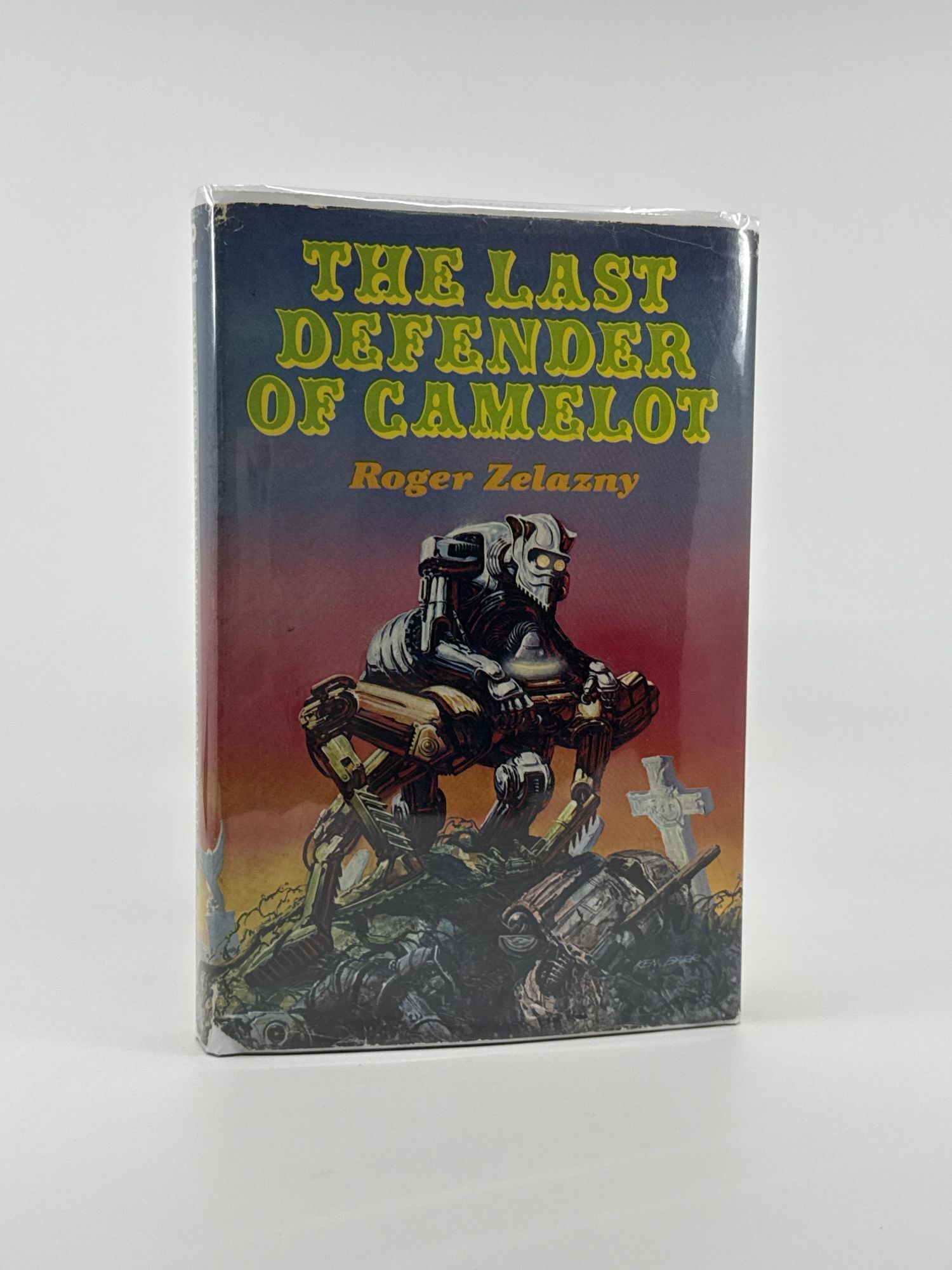 The Last Defender of Camelot. Roger Zelazney.