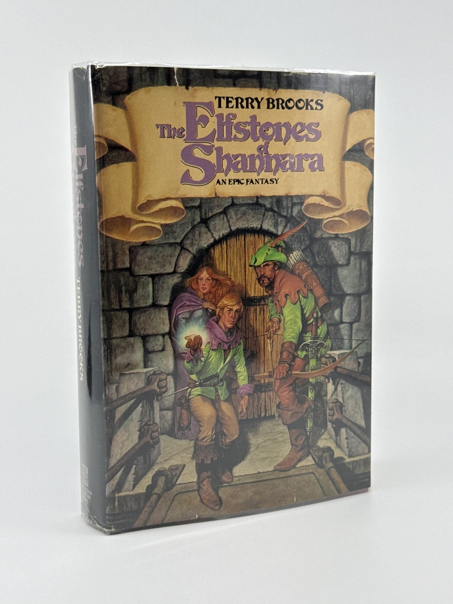 The Elfstones of Shannara (Volume 2 of The Sword of Shannara Series. Terry Brooks.