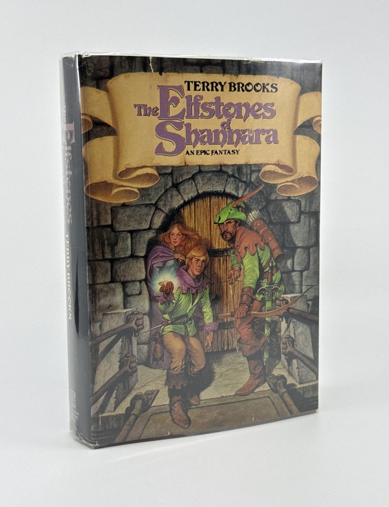 Item #1252 The Elfstones of Shannara (Volume 2 of The Sword of Shannara Series). Terry Brooks.