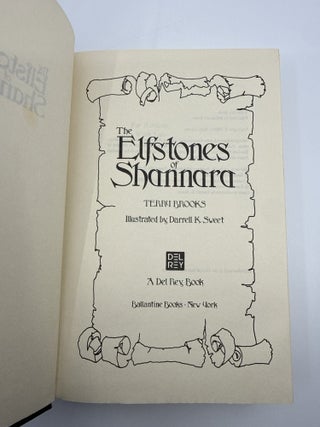 The Elfstones of Shannara (Volume 2 of The Sword of Shannara Series)