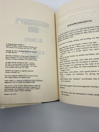 Yesterday's Son: A Star Trek Novel