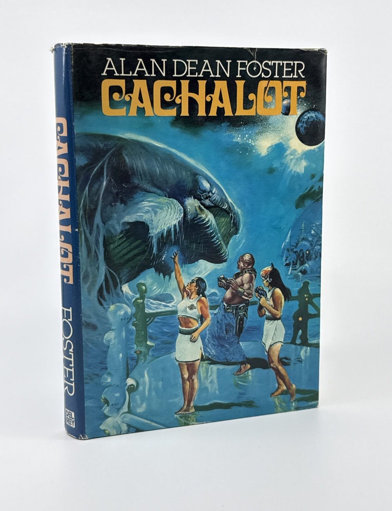 Item #1259 Cachalot. Alan Dean Foster.