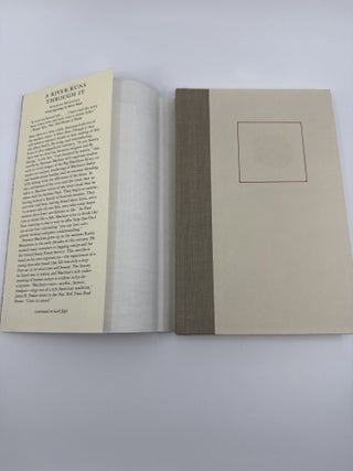 A River Runs Through It [Moser Edition]