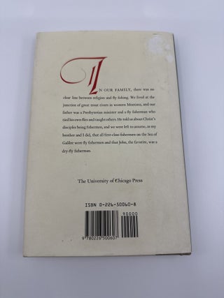 A River Runs Through It [Moser Edition]