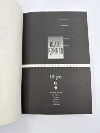 Blade Runner: Replicant Night