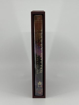 Harry Potter and the Sorcerer's Stone [FIRST EDITION with Custom Slipcase]