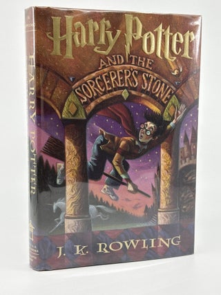 Harry Potter and the Sorcerer's Stone [FIRST EDITION with Custom Slipcase]
