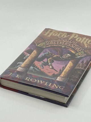 Harry Potter and the Sorcerer's Stone [FIRST EDITION with Custom Slipcase]