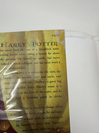 Harry Potter and the Sorcerer's Stone [FIRST EDITION with Custom Slipcase]
