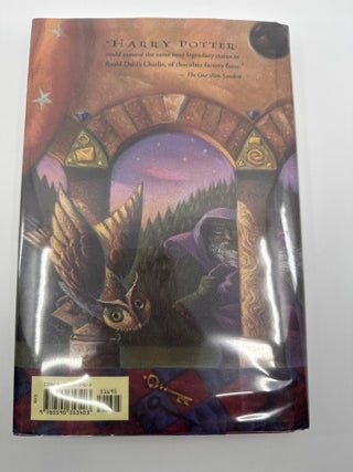 Harry Potter and the Sorcerer's Stone [FIRST EDITION with Custom Slipcase]