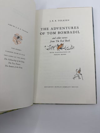 The Adventures of Tom Bombadil [American Edition]