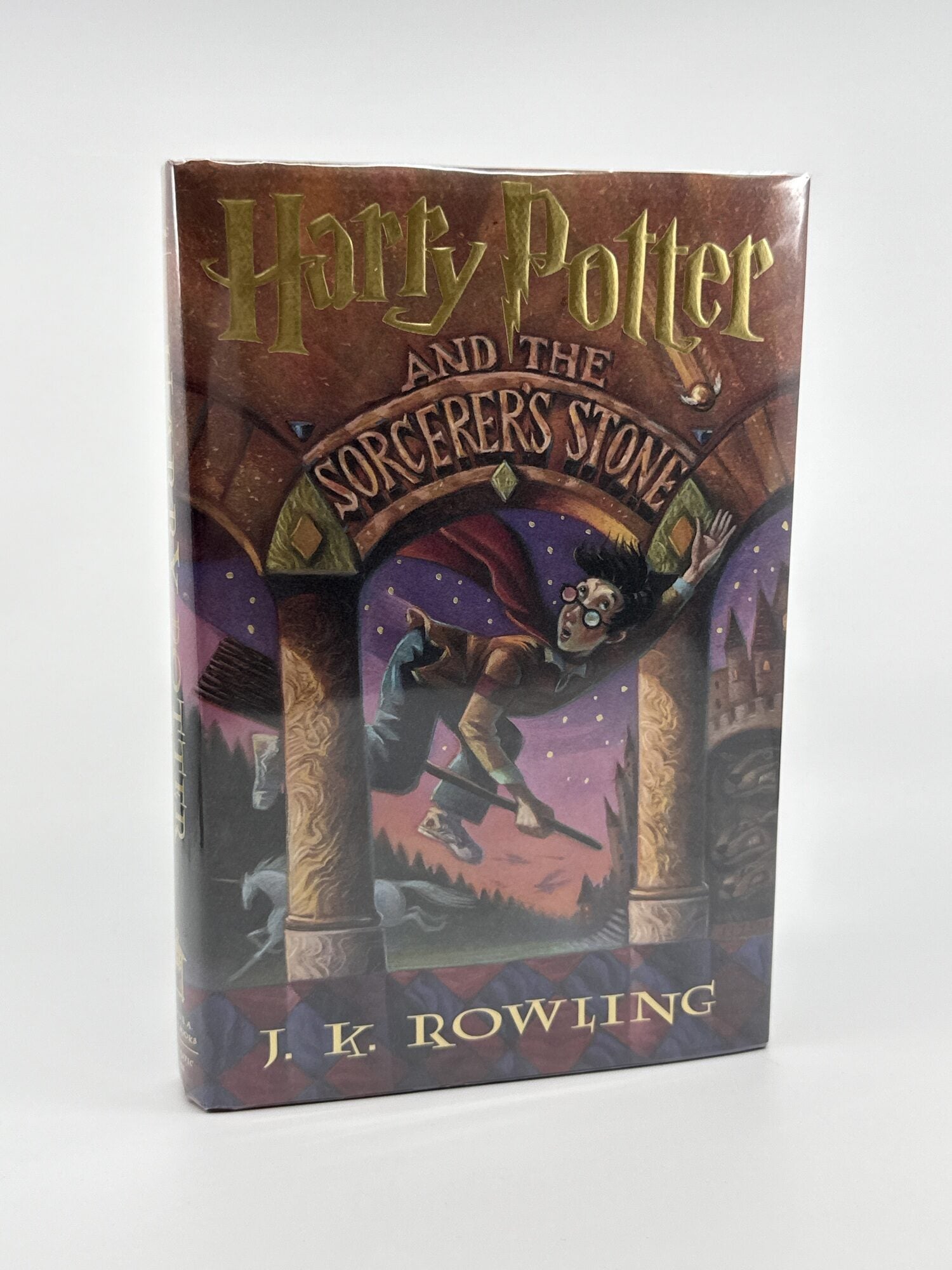 Harry Potter and the Sorcerer's Stone [Early Printing. J. K Rowling.