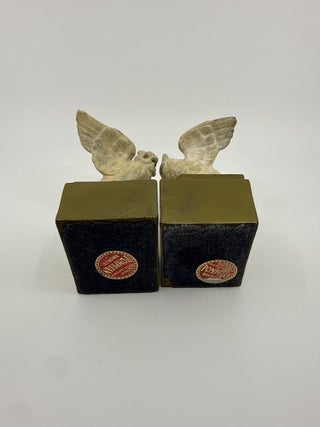 Winged Owl Bookends