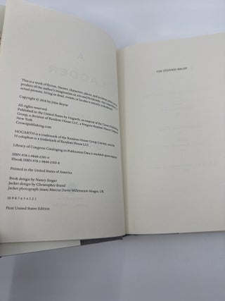 A Ladder to the Sky [SIGNED]