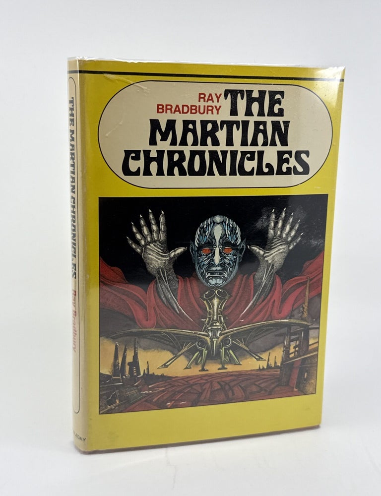 Item #1281 The Martian Chronicles. Ray Bradbury.