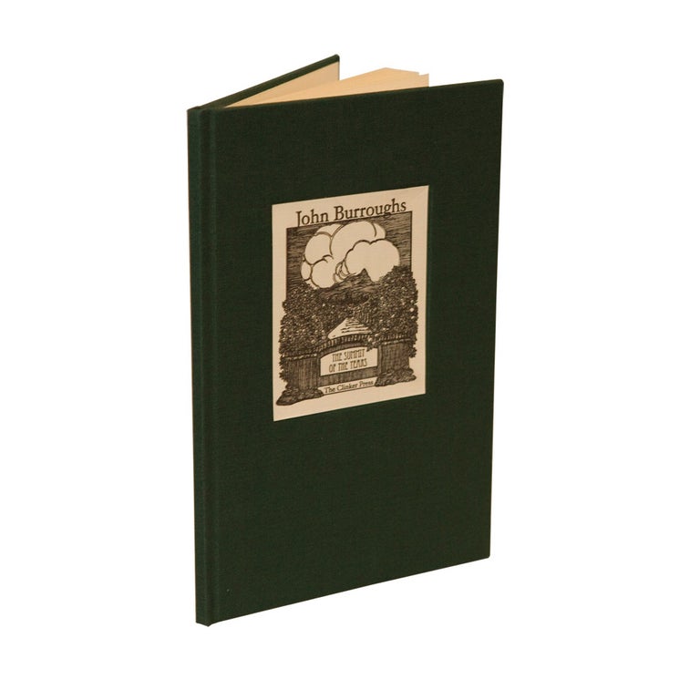 Item #209 "The Summit of the Years" by John Burroughs