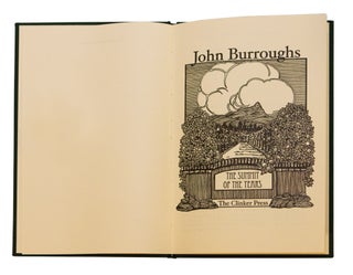 "The Summit of the Years" by John Burroughs
