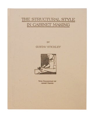 The Structural Style in Cabinet Making