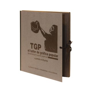 Item #234 "TGP - El Taller de Gráfica Popular" Print Collection. El Taller de Gráfica...