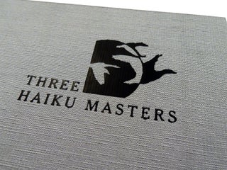 "Three Haiku Masters" Gift Set