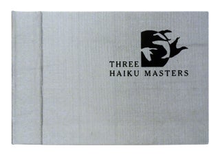 "Three Haiku Masters" Gift Set