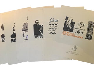 The Portfolio of Six Quotes from 20th Century Composers