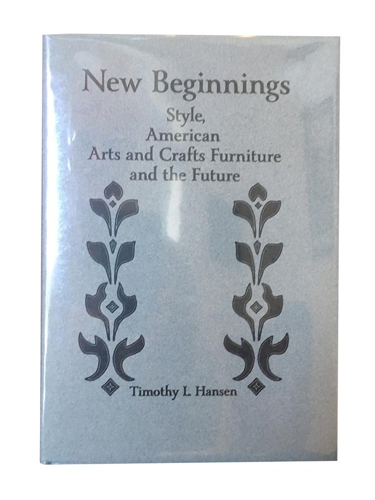 Item #260 New Beginnings. Timothy Hansen.