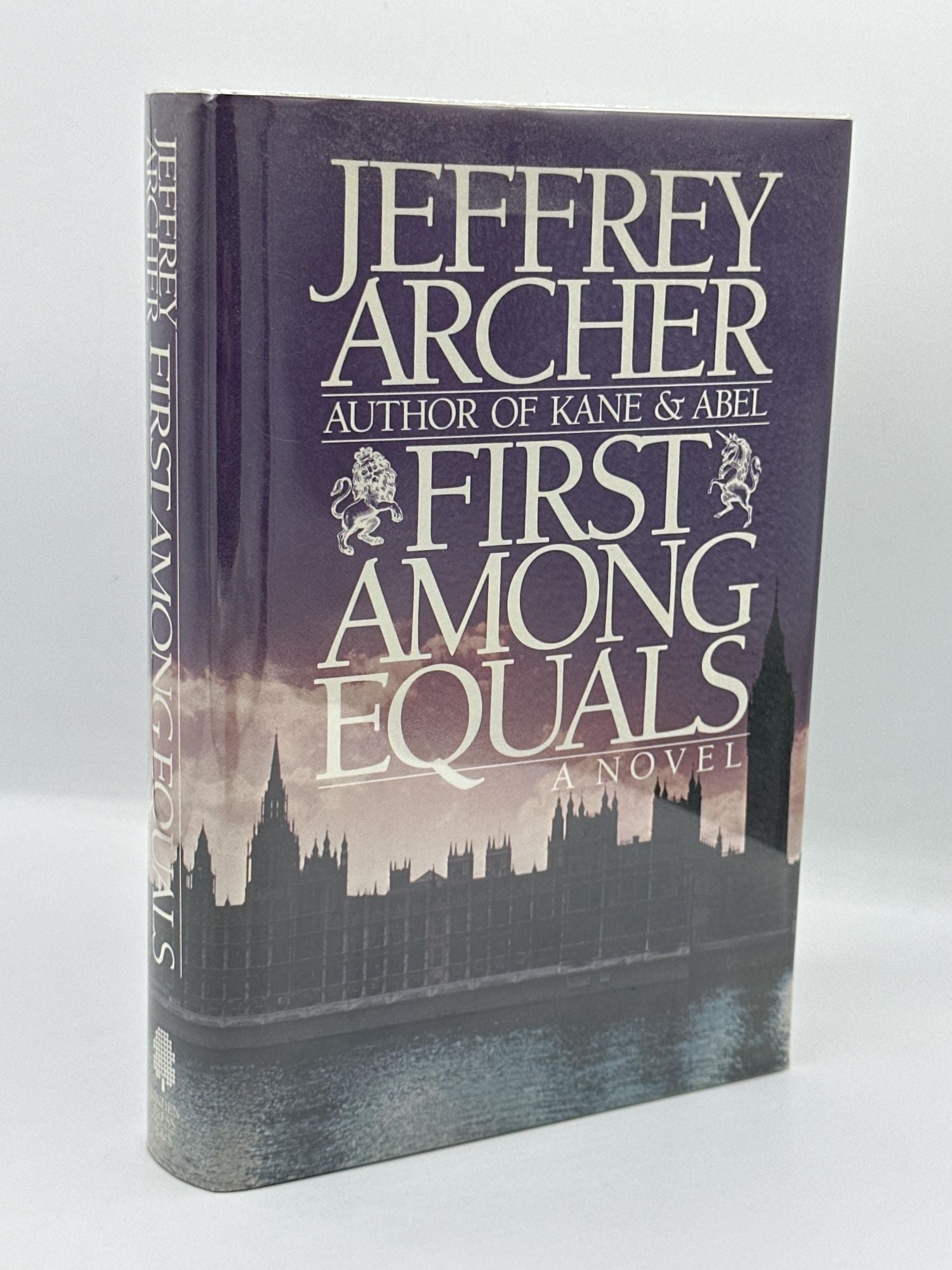First Among Equals. Jeffrey Archer.