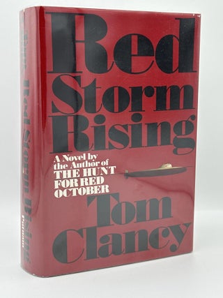 Item #281 Red Storm Rising. Tom Clancy