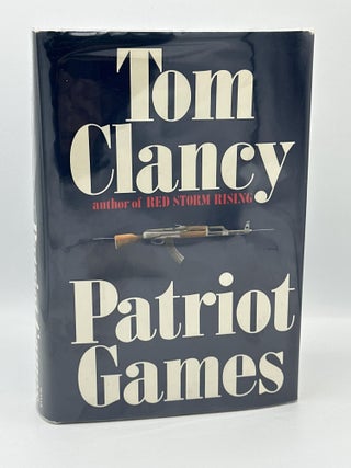 Item #284 Patriot Games. Tom Clancy