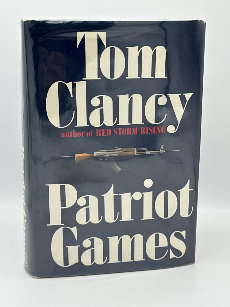 Item #284 Patriot Games. Tom Clancy.