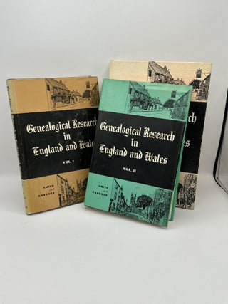 Item #285 Genealogical Research in England and Wales. David E. Gardner, Frank Smith