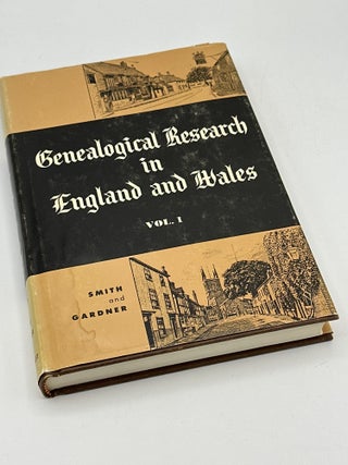 Genealogical Research in England and Wales