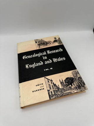 Genealogical Research in England and Wales