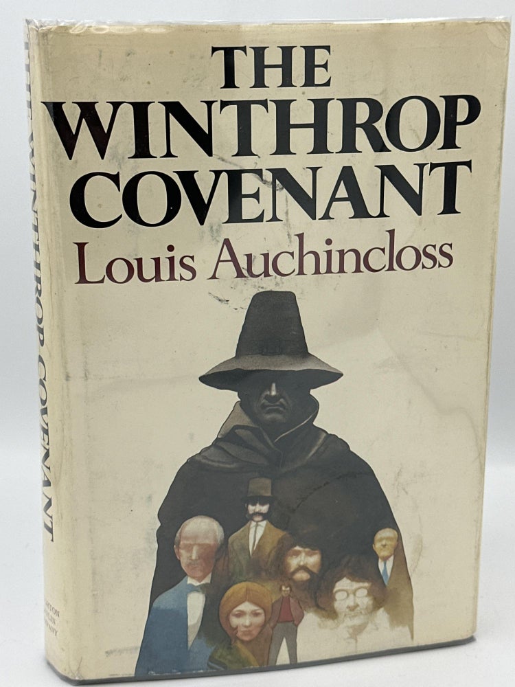 Item #286 The Winthrop Covenant. Louis Auchincloss.