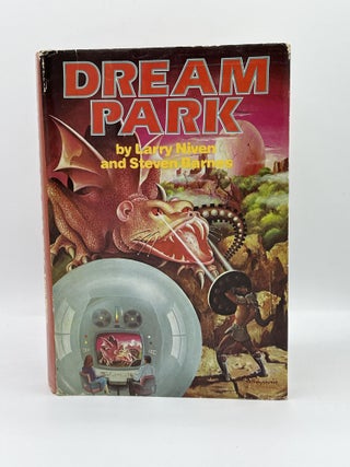 Item #294 Dream Park. Larry Niven, Steve Barnes