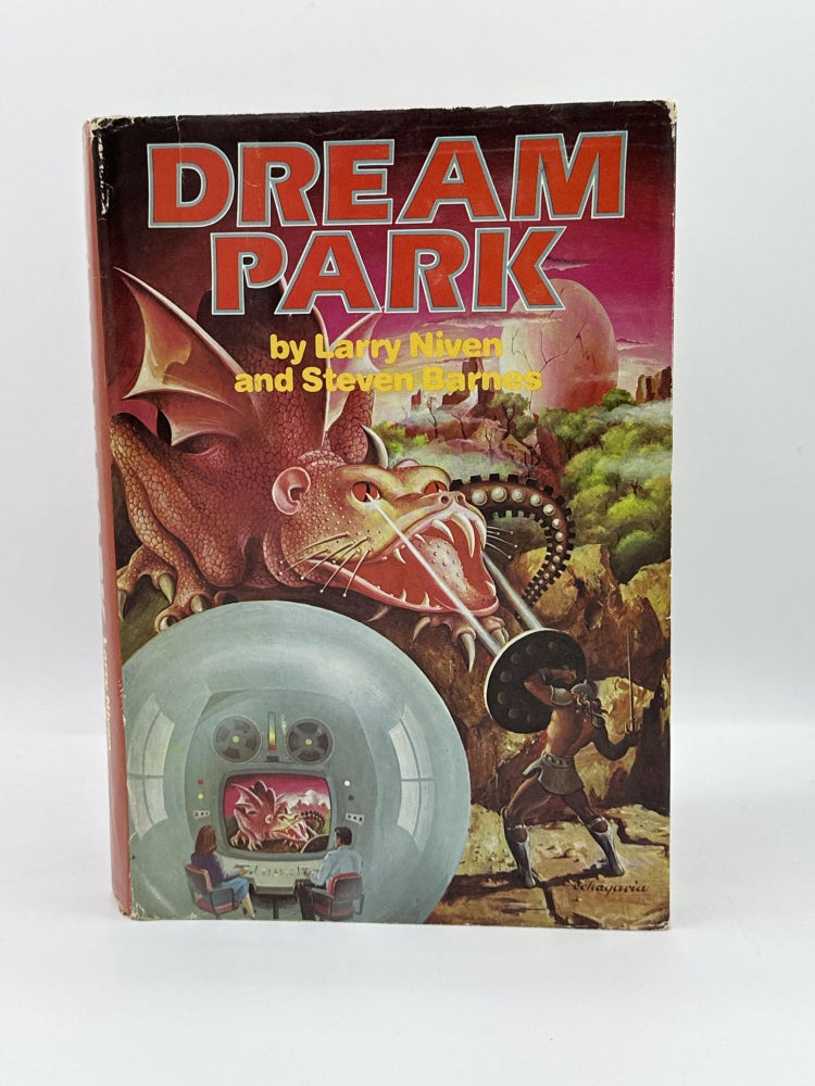 Item #294 Dream Park. Larry Niven, Steve Barnes.