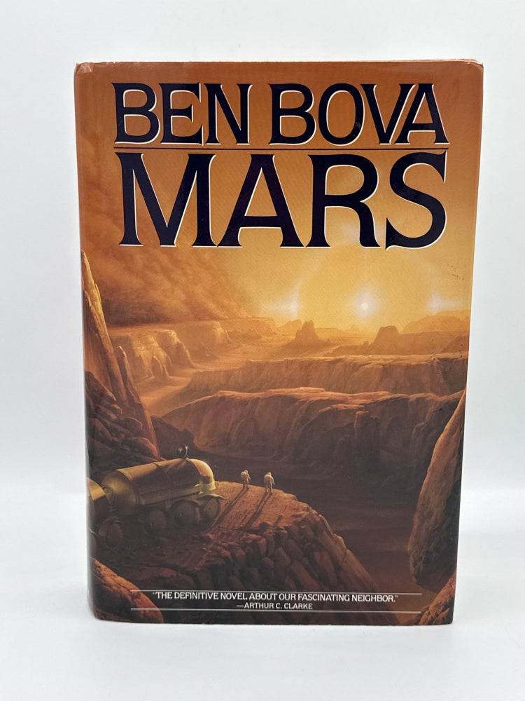 Item #297 Mars. Ben Bova.