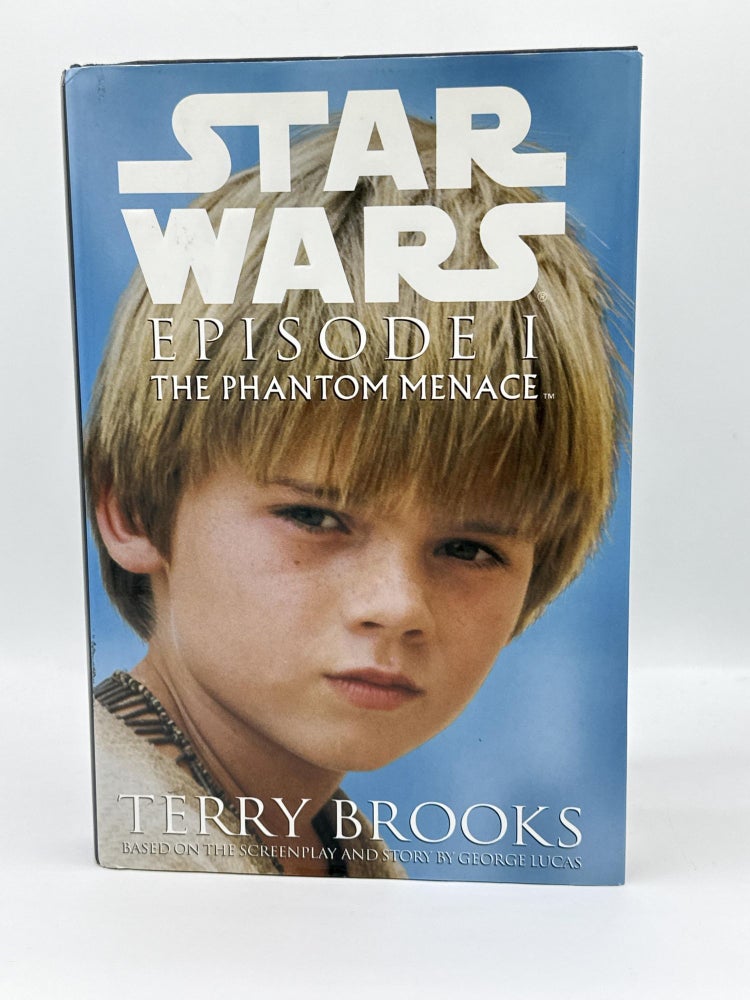 Item #312 Star Wars: Episode I. Terry Brooks.
