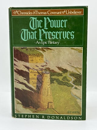 Item #318 The Power that Preserves. Stephen R. Donaldson