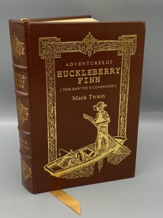 Item #32 The Adventures of Huckleberry Finn. Mark Twain